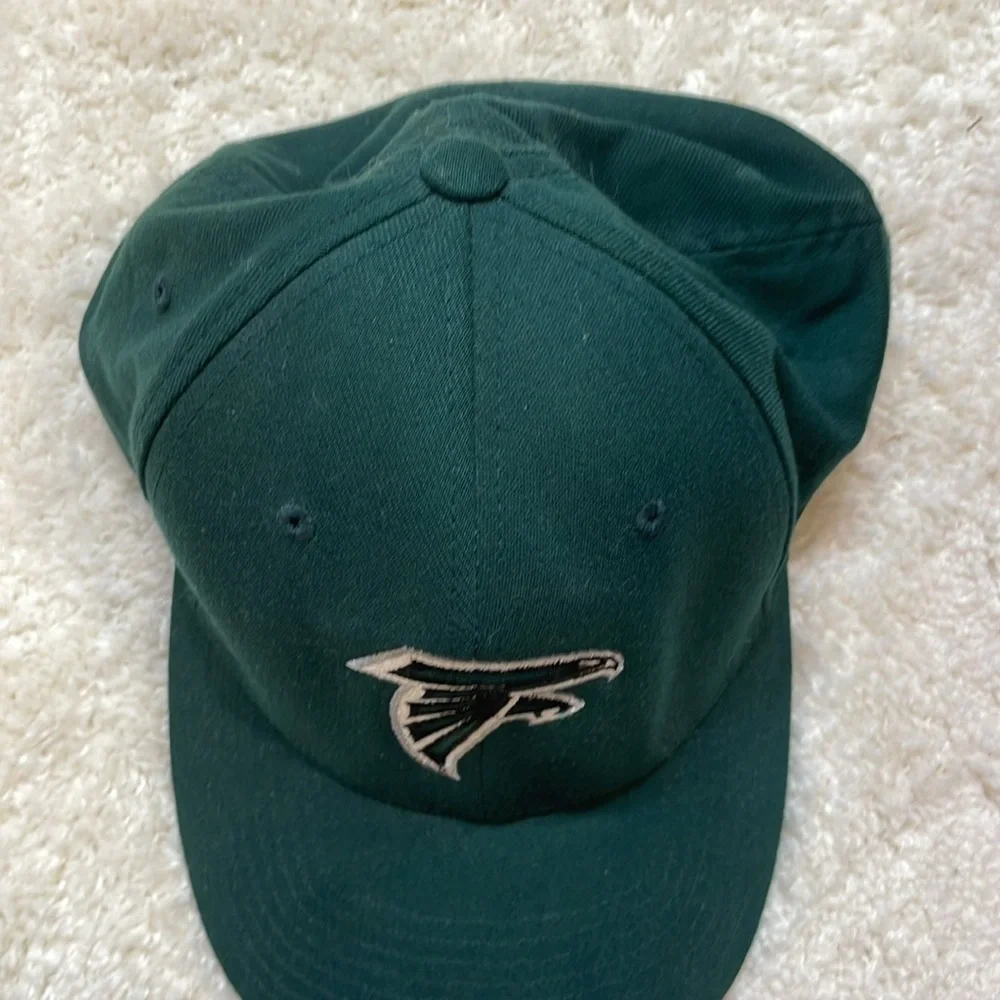 RICHARDSON PRO MODEL ATLANTA FALCONS GREEN FITTED HAT CAP SIZE M/L